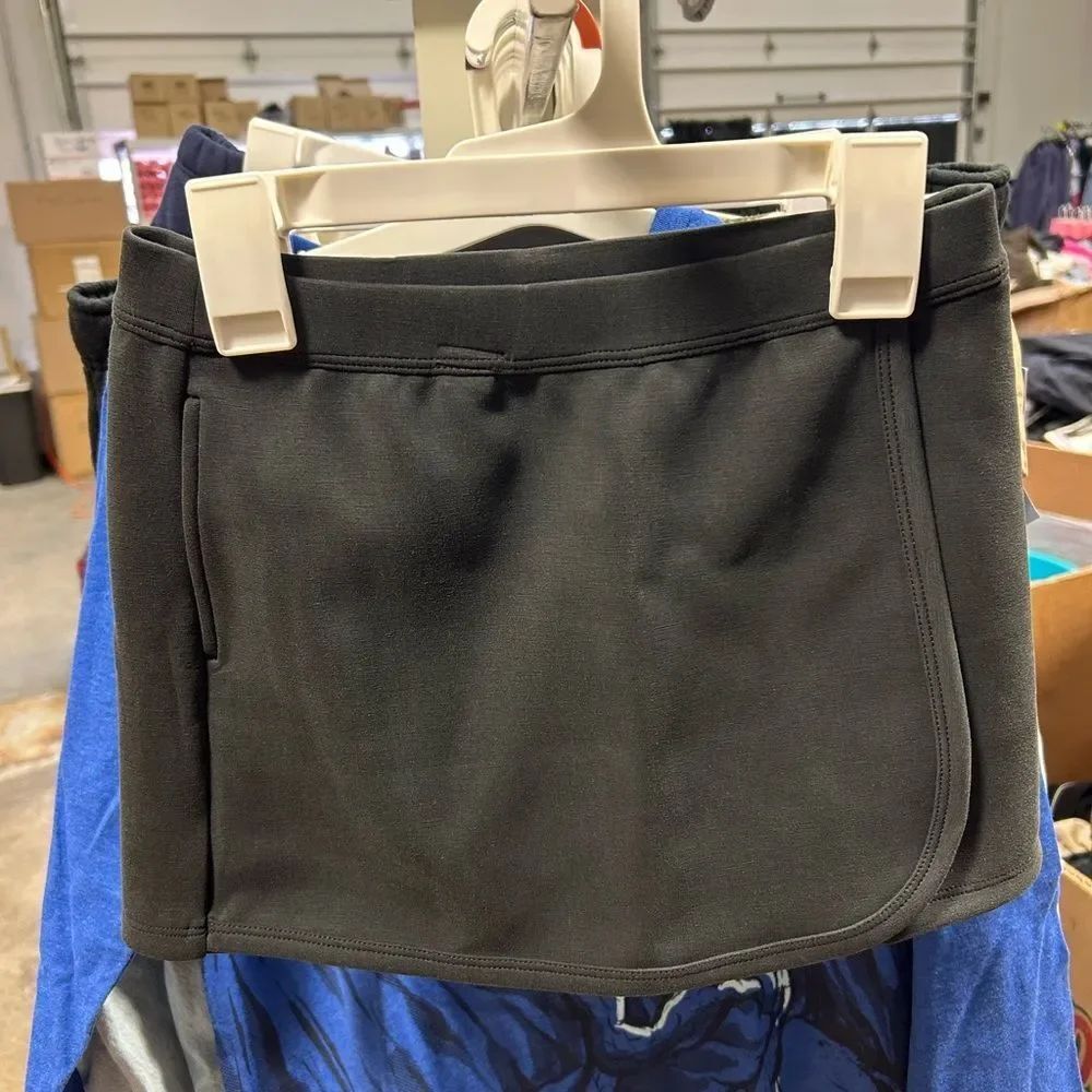 All in Motion Charcoal Skort